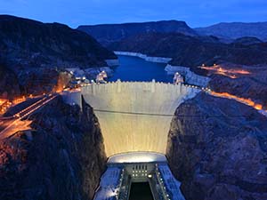 Hoover Dam (Boulder City, Nevada)